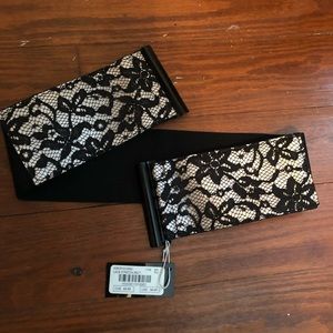 Bebe Lace Belt